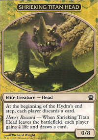 Shrieking Titan Head - Theros Challenge Deck : Face the Hydra