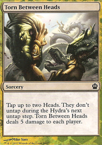 Torn Between Heads - Theros Challenge Deck : Face the Hydra