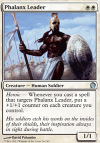 Phalanx Leader - Theros