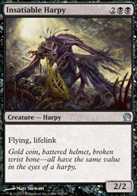 Insatiable Harpy - Theros