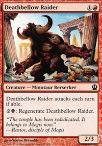 Deathbellow Raider - Theros