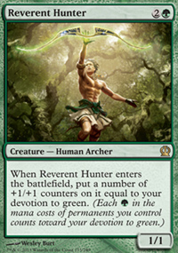Reverent Hunter - Theros