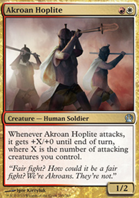 Akroan Hoplite - Theros