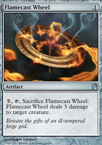 Flamecast Wheel - Theros