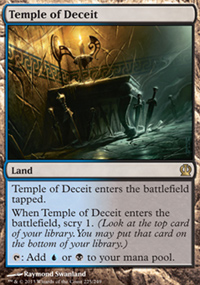 Temple of Deceit - Theros
