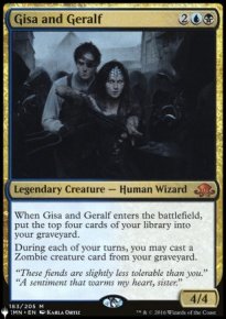 Gisa and Geralf - The List