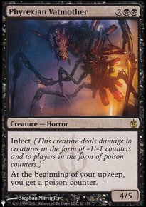 Phyrexian Vatmother - The List