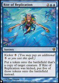 Rite of Replication - The List