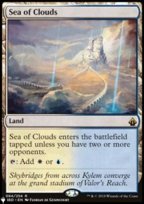 Sea of Clouds - The List