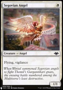 Segovian Angel - The List