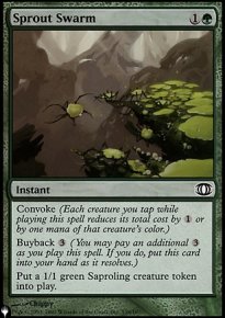 Sprout Swarm - The List