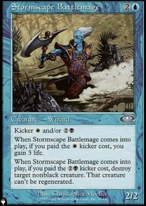 Stormscape Battlemage - The List