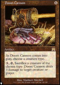 Doom Cannon - The List