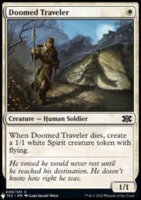 Doomed Traveler - The List