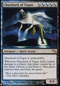 Ghastlord of Fugue - The List