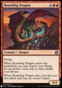 Hoarding Dragon - The List