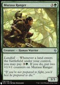 Murasa Ranger - The List