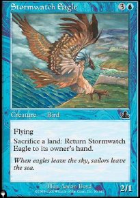 Stormwatch Eagle - The List