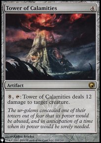 Tower of Calamities - The List