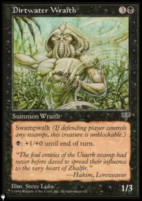 Dirtwater Wraith - The List