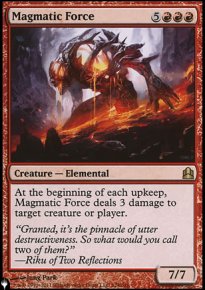 Magmatic Force - The List