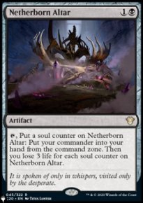 Netherborn Altar - The List