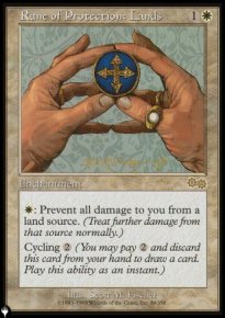 Rune of Protection: Lands - The List
