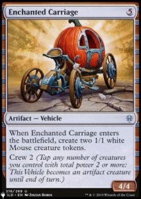 Enchanted Carriage - The List