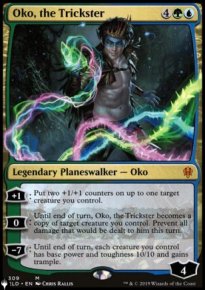 Oko, the Trickster - The List