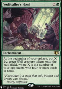 Wolfcaller's Howl - The List