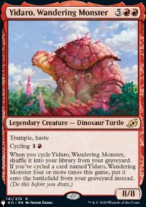 Yidaro, Wandering Monster - The List