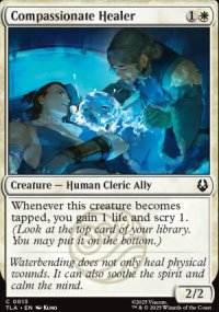 Compassionate Healer - Avatar: The Last Airbender