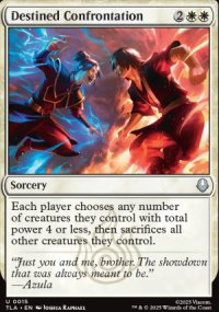 Destined Confrontation - Avatar: The Last Airbender