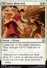 Fancy Footwork - Avatar: The Last Airbender