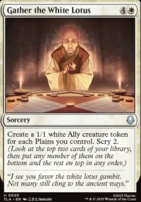 Gather the White Lotus - Avatar: The Last Airbender