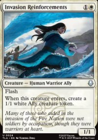 Invasion Reinforcements - Avatar: The Last Airbender