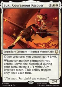 Suki, Courageous Rescuer 1 - Avatar: The Last Airbender