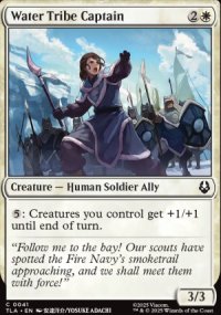 Water Tribe Captain - Avatar: The Last Airbender