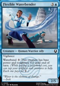 Flexible Waterbender - Avatar: The Last Airbender