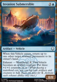 Invasion Submersible - Avatar: The Last Airbender