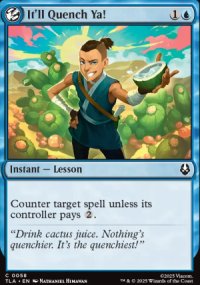 It'll Quench Ya! - Avatar: The Last Airbender