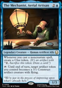 The Mechanist, Aerial Artisan 1 - Avatar: The Last Airbender