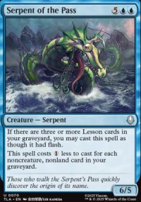 Serpent of the Pass - Avatar: The Last Airbender