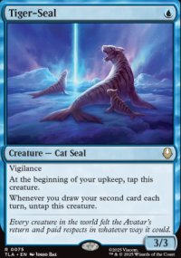 Tiger-Seal 1 - Avatar: The Last Airbender