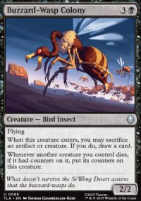 Buzzard-Wasp Colony - Avatar: The Last Airbender