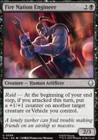 Fire Nation Engineer - Avatar: The Last Airbender