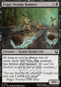 Foggy Swamp Hunters - Avatar: The Last Airbender