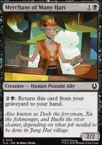 Merchant of Many Hats - Avatar: The Last Airbender