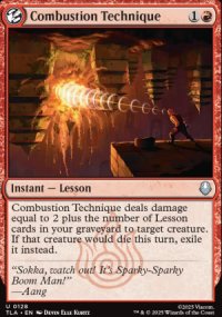 Combustion Technique 1 - Avatar: The Last Airbender