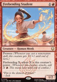 Firebending Student 1 - Avatar: The Last Airbender